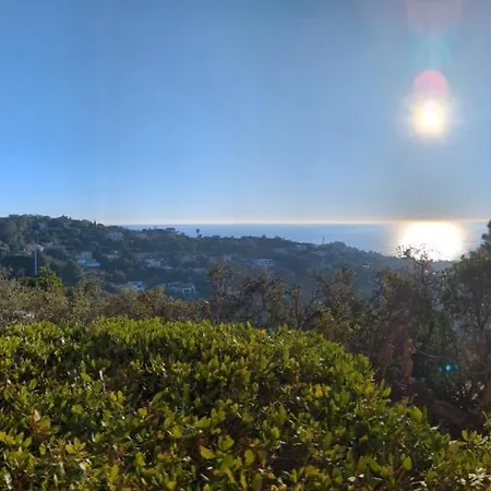 Villa Les Trois Chenes, Piscine Privee & Vue Sur Golfe De Saint Tropez