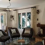 Les Trois Chenes, Piscine Privee & Vue Sur Golfe De Saint Tropez *