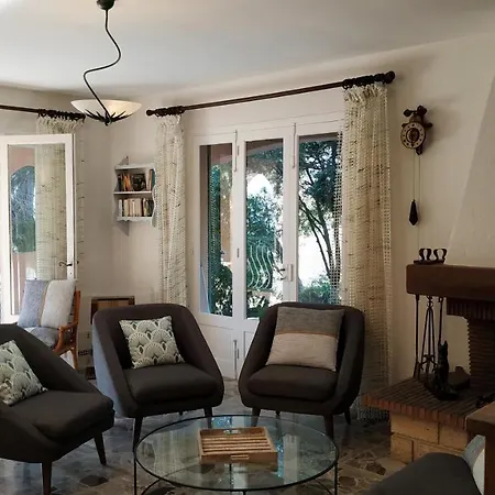 Les Trois Chênes, Piscine Privée&vue Sur Golfe De Saint Tropez *
