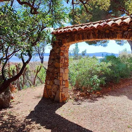 Villa Les Trois Chênes, Piscine Privée&vue Sur Golfe De Saint Tropez *