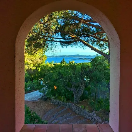 Les Trois Chenes, Piscine Privee & Vue Sur Golfe De Saint Tropez Villa