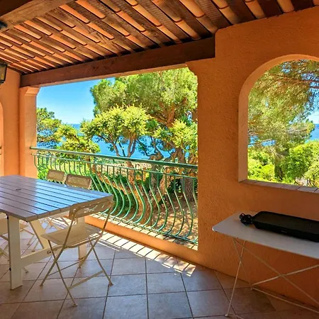 Les Trois Chênes, Piscine Privée&vue Sur Golfe De Saint Tropez * Les Issambres