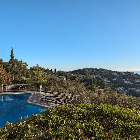 Villa Les Trois Chenes, Piscine Privee & Vue Sur Golfe De Saint Tropez Les Issambres