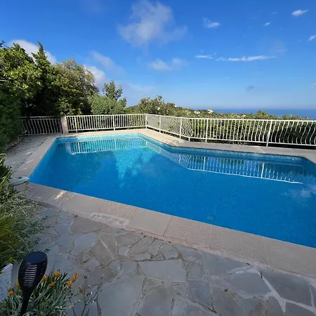 Villa Les Trois Chênes, Piscine Privée&vue Sur Golfe De Saint Tropez