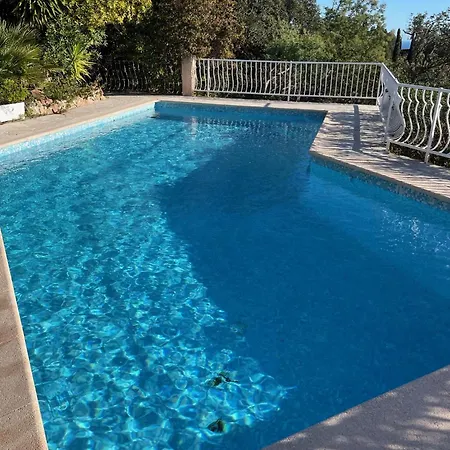 Les Trois Chênes, Piscine Privée&vue Sur Golfe De Saint Tropez Villa Les Issambres