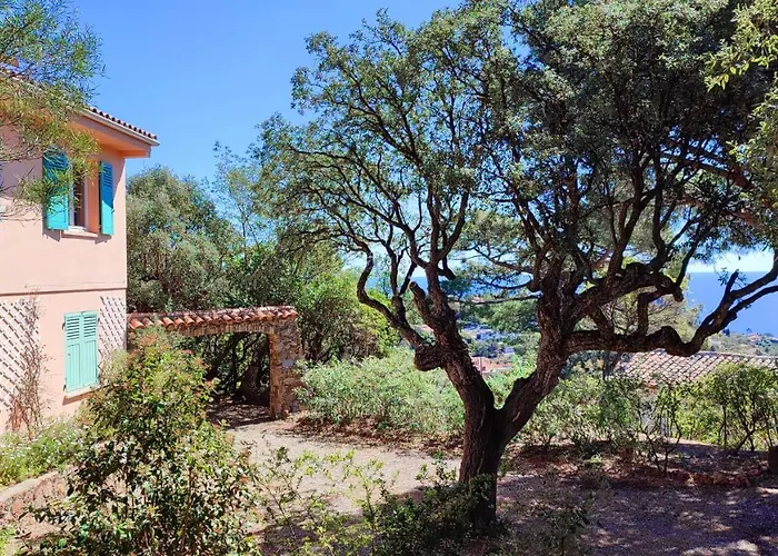 Les Trois Chenes, Piscine Privee & Vue Sur Golfe De Saint Tropez Les Issambres